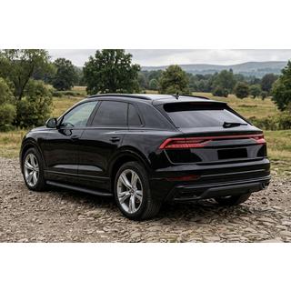 Estribos Laterales Tayga Black (2 uds., Aluminio) Audi Q8 2018- foto 1