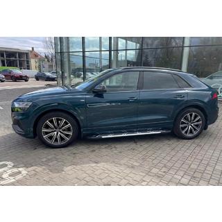 Estribos laterales Sunrise (2 uds., aluminio) Audi Q8 2018- foto 1
