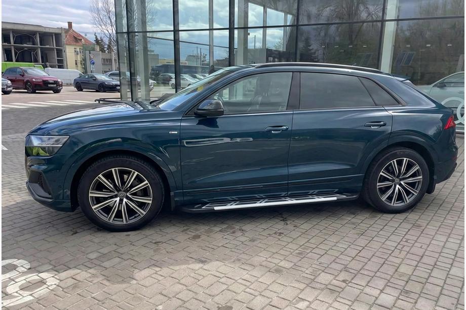 Audi Q8 2018- Estribos laterales Sunrise (2 uds., aluminio) Foto 1