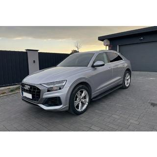 Estribos laterales Bosphorus Black (2 uds., Aluminio) Audi Q8 2018- foto 1