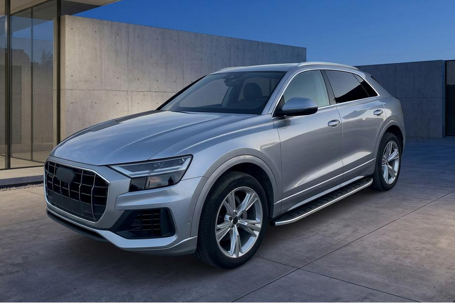 Audi Q8 2018- Estribos Laterales Duru (2 uds., Aluminio) Image