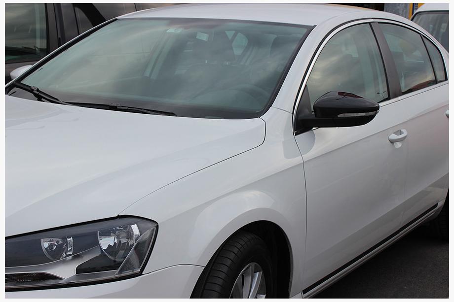 Volkswagen Passat B7 2012-2015 Cubiertas de Espejos (2 uds, Fibra de Carbono Real, para EU) Foto 16