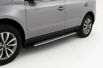 Geely Emgrand X7 2011- Estribos laterales OEM (Sin herrajes de montaje, 2014+) foto 1