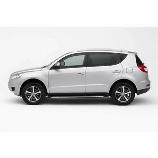 Estribos laterales OEM (Sin herrajes de montaje, 2014+) Geely Emgrand X7 2011- foto 3