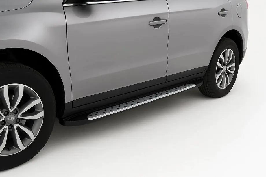 Geely Emgrand X7 2011- Estribos laterales OEM (Sin herrajes de montaje, 2014+) Image