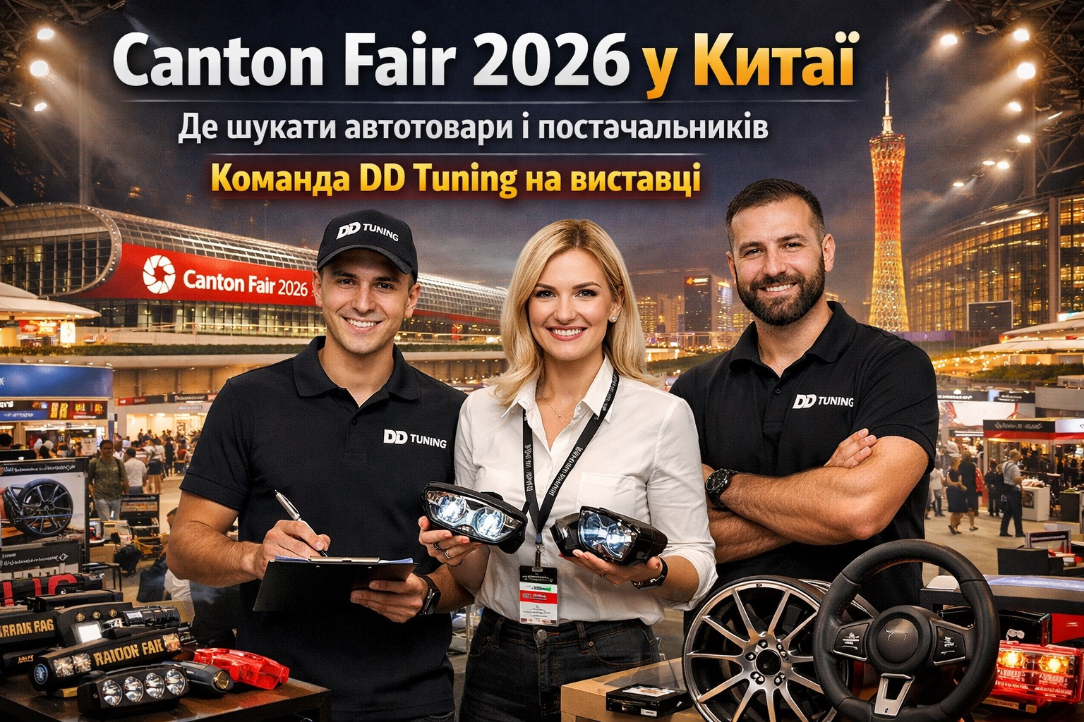 Canton Fair 2026 en China: autopartes, proveedores y qué conviene traer