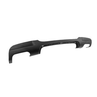 Difusor de paragolpes trasero para doble salida de escape a ambos lados (para E90 M-Sport 2008-2011) foto 3