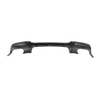 Difusor de paragolpes trasero para doble salida de escape a ambos lados (para E90 M-Sport 2008-2011) foto 4