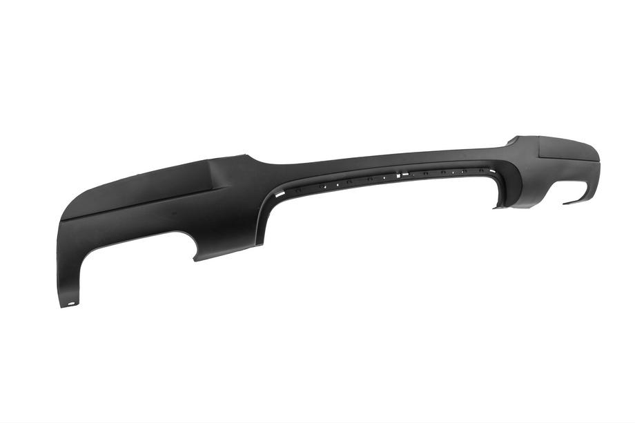 BMW 3 Series E90/E91 2005-2011 Difusor de paragolpes trasero para doble salida de escape a ambos lados (para E90 M-Sport 2008-2011) Foto 3