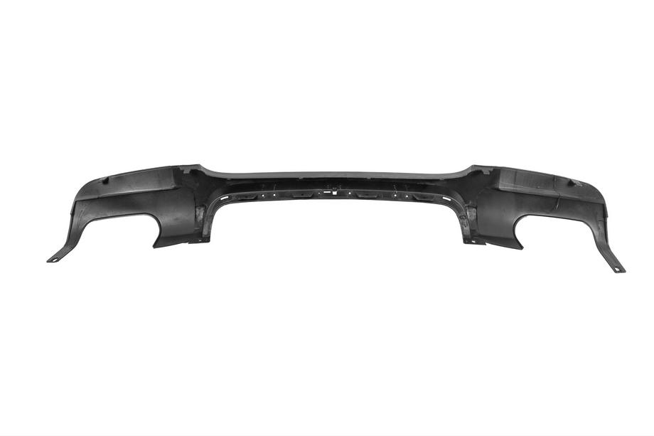 BMW 3 Series E90/E91 2005-2011 Difusor de paragolpes trasero para doble salida de escape a ambos lados (para E90 M-Sport 2008-2011) Foto 4