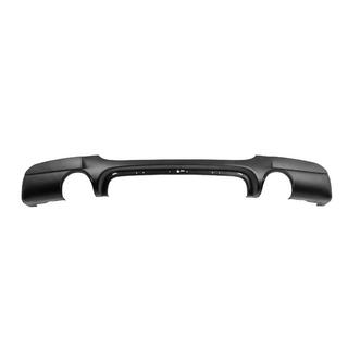 Difusor de paragolpes trasero para escape simple doble (para E90 M-Sport 2008-2011) foto 1