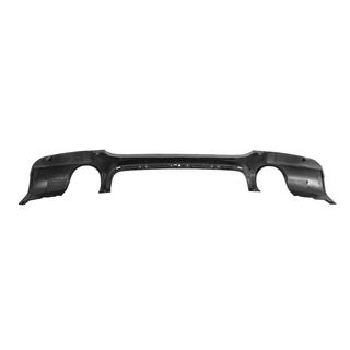 Difusor de paragolpes trasero para escape simple doble (para E90 M-Sport 2008-2011) foto 4