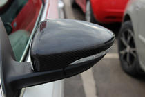 Volkswagen Scirocco 2008-2017 Cubiertas de Espejos (2 uds, Fibra de Carbono Real) foto 9