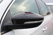 Volkswagen Scirocco 2008-2017 Cubiertas de Espejos (2 uds, Fibra de Carbono Real) foto 11