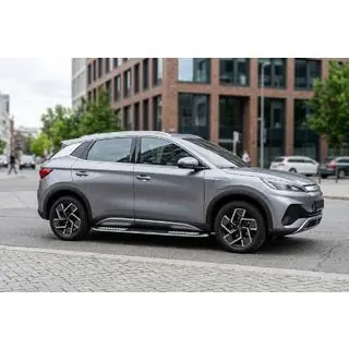 Estribos laterales Tayga V2 (2 uds, Aluminio) BYD Atto 3 2021- foto 1