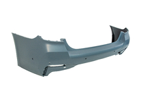 BMW Serie 5 G30/G31 2017–2023 Parachoques trasero M-Sport/M5 (para G30) foto 9