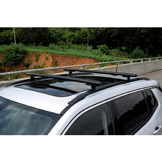 Barras transversales de techo para raíles integrados OEM (2011-2016, 2 uds) Jeep Compass 2006-2016 foto 1