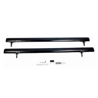 Barras transversales de techo para raíles integrados OEM (2011-2016, 2 uds) Jeep Compass 2006-2016 foto 2