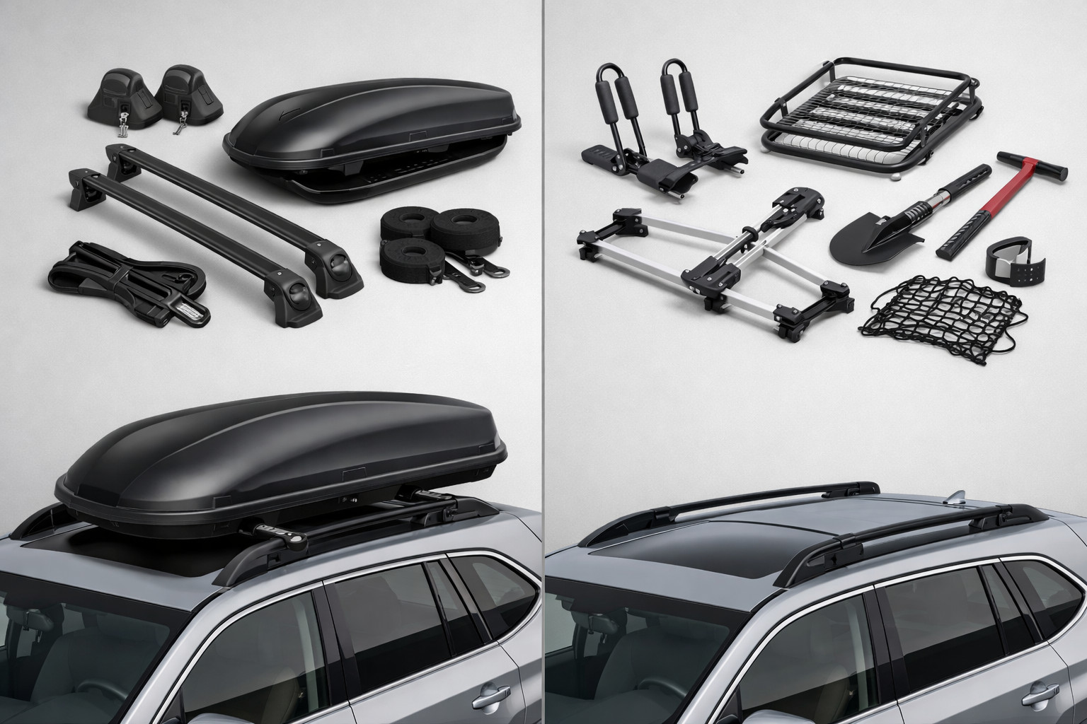 Accesorios para barras de techo: qué necesitas y qué puedes omitir