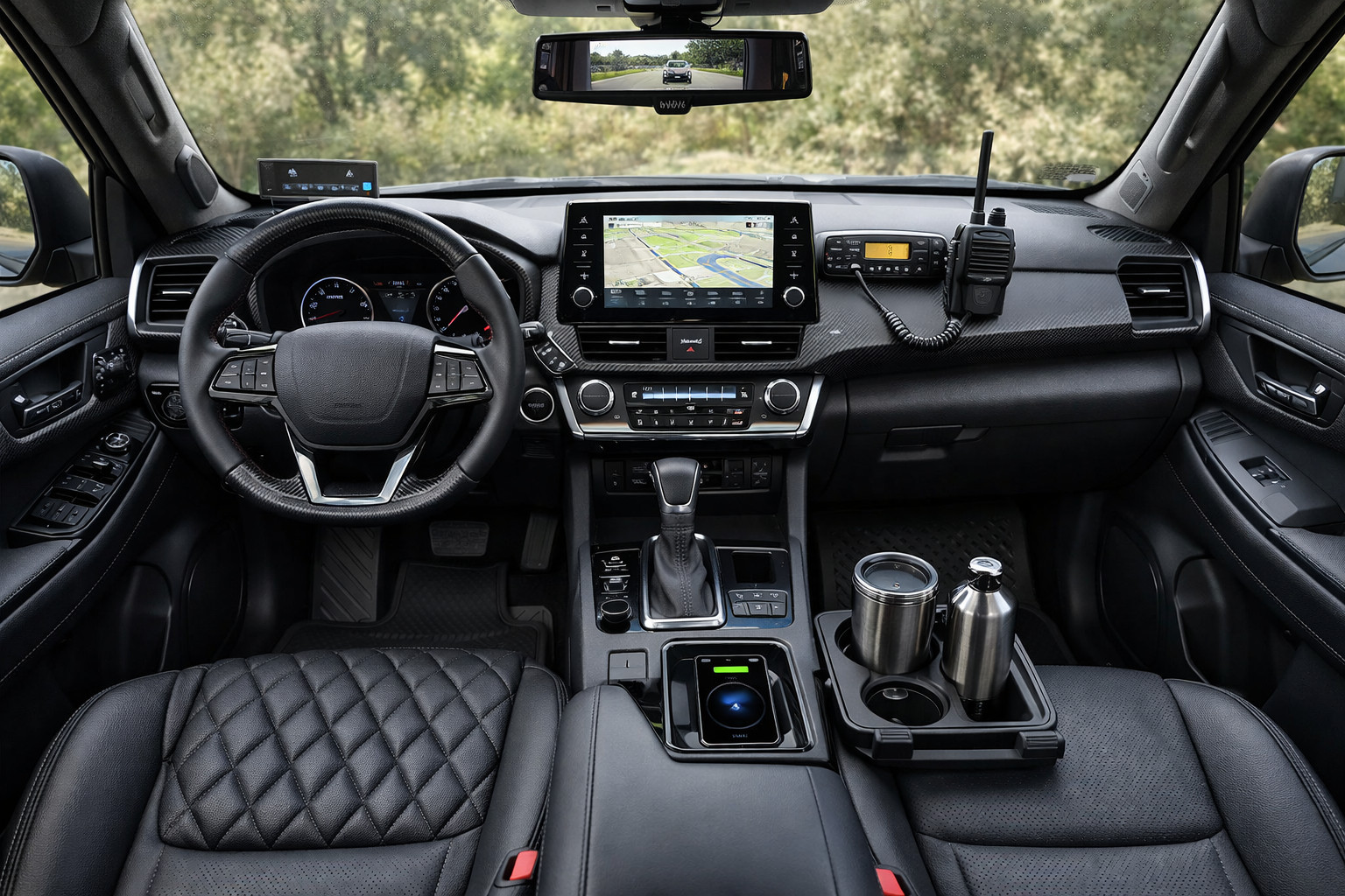 Qué mejorar en el interior del Toyota Land Cruiser Prado 250 tras la compra