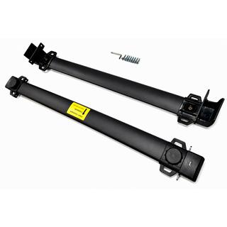 Barras transversales de techo para raíles integrados OEM (2 uds) foto 3