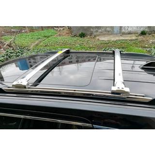 Barras transversales de techo para raíles integrados OEM (2 uds) Jeep Grand Cherokee WK2 2010-2021 foto 4
