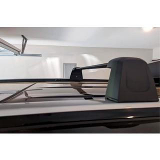 Barras transversales de techo para raíles integrados OEM (2 uds) Jeep Grand Cherokee WL 2021- foto 3