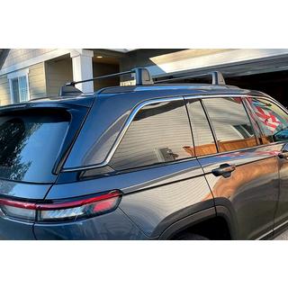 Barras transversales de techo para raíles integrados OEM (2 uds) Jeep Grand Cherokee WL 2021- foto 1