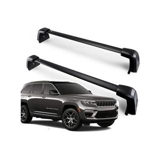Barras transversales de techo para raíles integrados OEM (2 uds) Jeep Grand Cherokee WL 2021- foto 2