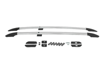 Volkswagen Touran 2010-2015 Barras de techo cromadas foto 7