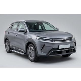 Estribos laterales Allmond Grey (2 uds., aluminio) BYD Atto 2/Yuan Up 2024– foto 1