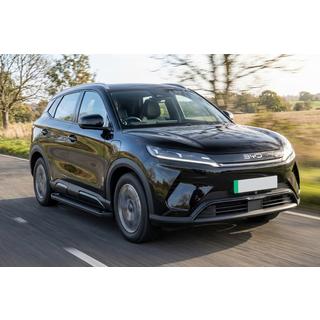 Estribos laterales Allmond Black (2 uds., Aluminio) BYD Atto 2/Yuan Up 2024– foto 1