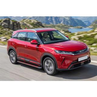 Estribos laterales Maya Red (2 uds., Aluminio) BYD Atto 2/Yuan Up 2024– foto 1