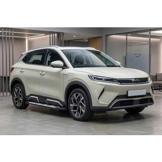 Estribos laterales Sunrise (2 uds., aluminio) BYD Atto 2/Yuan Up 2024– foto 1