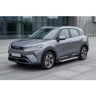 Estribos Laterales Vision New Grey (2 uds., Aluminio) BYD Atto 2/Yuan Up 2024– foto 1