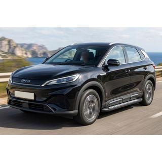 Estribos Laterales Vision New Black (2 uds., Aluminio) BYD Atto 2/Yuan Up 2024– foto 1