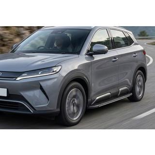Estribos laterales Bosphorus Grey (2 uds., Aluminio) BYD Atto 2/Yuan Up 2024– foto 1