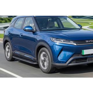 Estribos laterales Bosphorus Black (2 uds., Aluminio) BYD Atto 2/Yuan Up 2024– foto 1