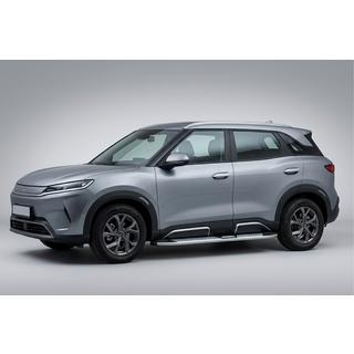 Estribos Laterales Mevsim Grey (2 uds., Aluminio) BYD Atto 2/Yuan Up 2024– foto 1