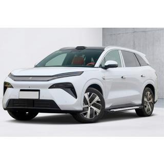 Estribos laterales Allmond Grey (2 uds., aluminio) BYD Tang L 2025– foto 1
