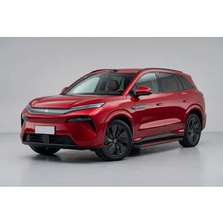 Estribos laterales Maya Red (2 uds., Aluminio) BYD Tang L 2025– foto 1