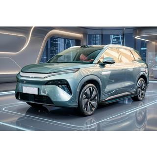 Estribos laterales Maya Blue (2 uds., Aluminio) BYD Tang L 2025– foto 1