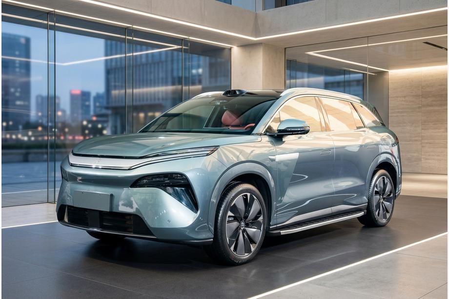 BYD Tang 2025– Estribos laterales Fullmond (2 uds., Aluminio) Image