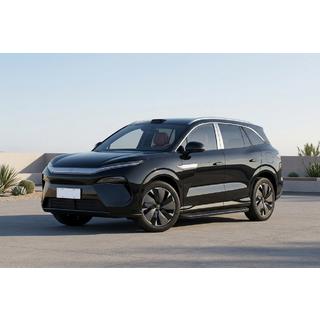 Estribos laterales Bosphorus Black (2 uds., Aluminio) BYD Tang L 2025– foto 1
