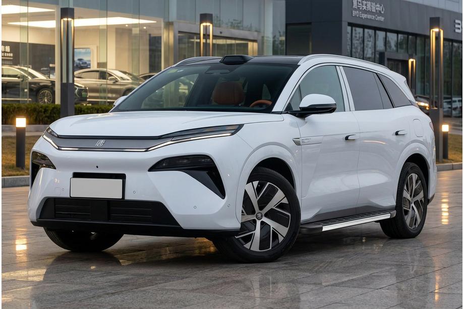 BYD Tang 2025– Estribos Laterales Duru (2 uds., Aluminio) Image