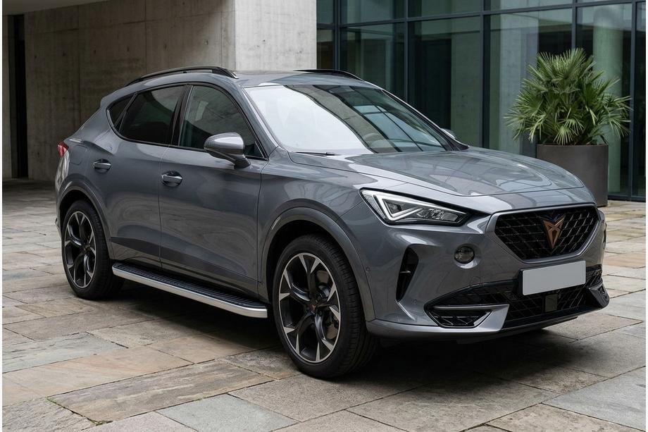Cupra Formentor 2020- Estribos Laterales Tayga Grey (2 uds., Aluminio) Foto 1