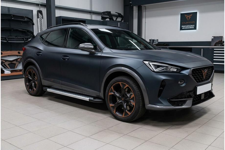 Cupra Formentor 2020- Estribos Laterales Vision New Grey (2 uds., Aluminio) Foto 1