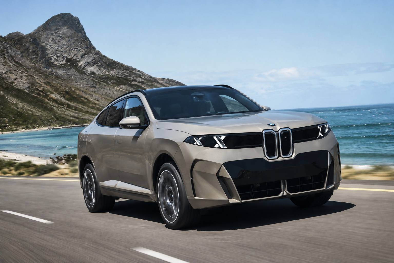 BMW X6 G66: ¿Qué hay de nuevo?