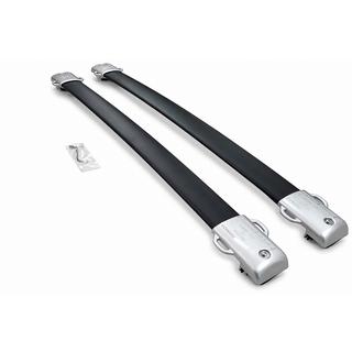 Barras transversales de techo para raíles integrados OEM (2 uds) Lexus GX460 2009-2023 foto 2