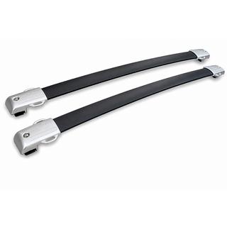 Barras transversales de techo para raíles integrados OEM (2 uds) Lexus GX460 2009-2023 foto 3